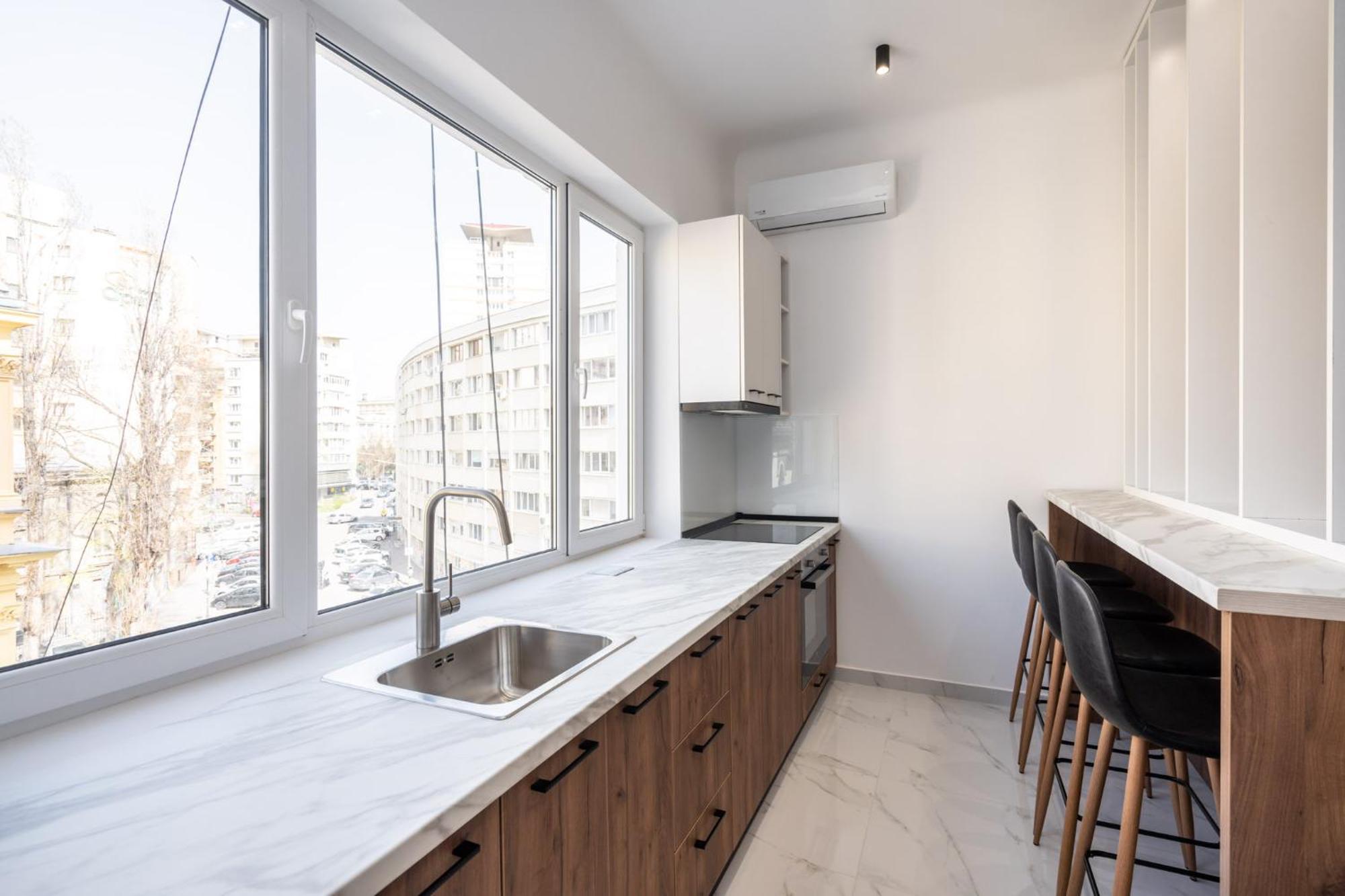 Rigas29 - Urbannest Bucharest Lejlighed Eksteriør billede