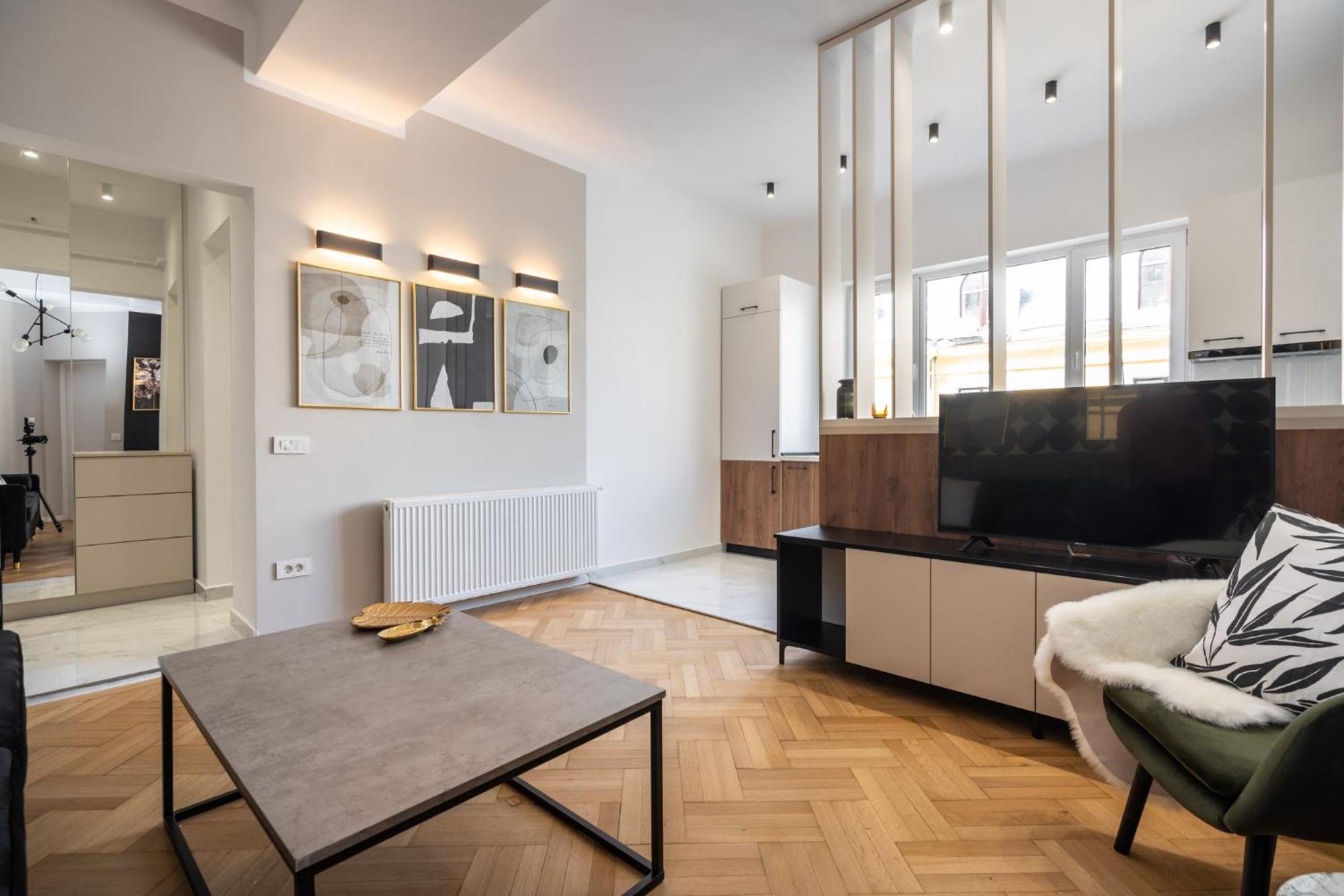 Rigas29 - Urbannest Bucharest Lejlighed Eksteriør billede