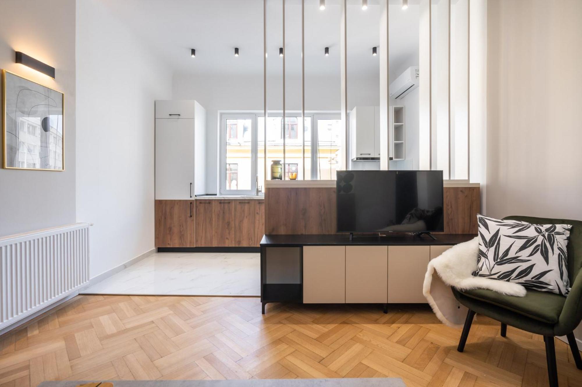 Rigas29 - Urbannest Bucharest Lejlighed Eksteriør billede